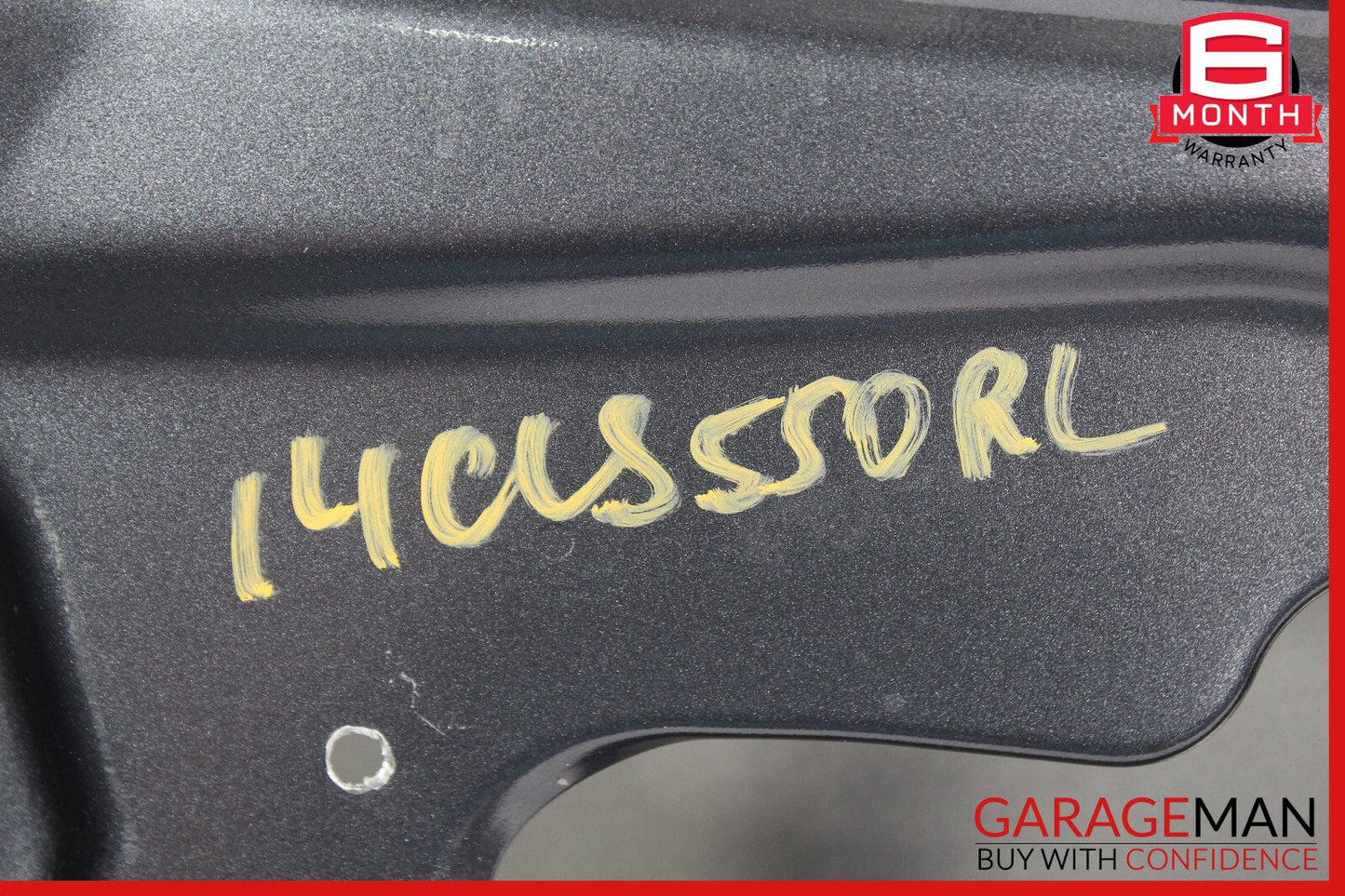 12-18 Mercedes W218 CLS550 Rear Left Driver Side Exterior Door Shell OEM