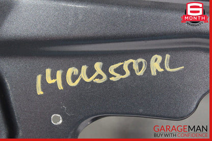 12-18 Mercedes W218 CLS550 Rear Left Driver Side Exterior Door Shell OEM