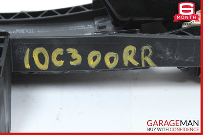 08-11 Mercedes W204 C300 Rear Right Side Exterior Door Handle Black OEM