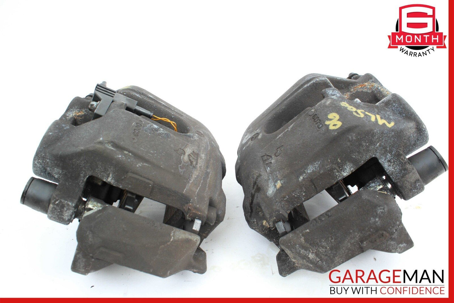 06-09 Mercedes W164 ML500 R350 Front Right & Left Brake Caliper Calipers Set OEM