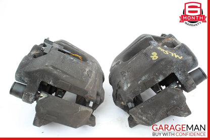 06-09 Mercedes W164 ML500 R350 Front Right & Left Brake Caliper Calipers Set OEM