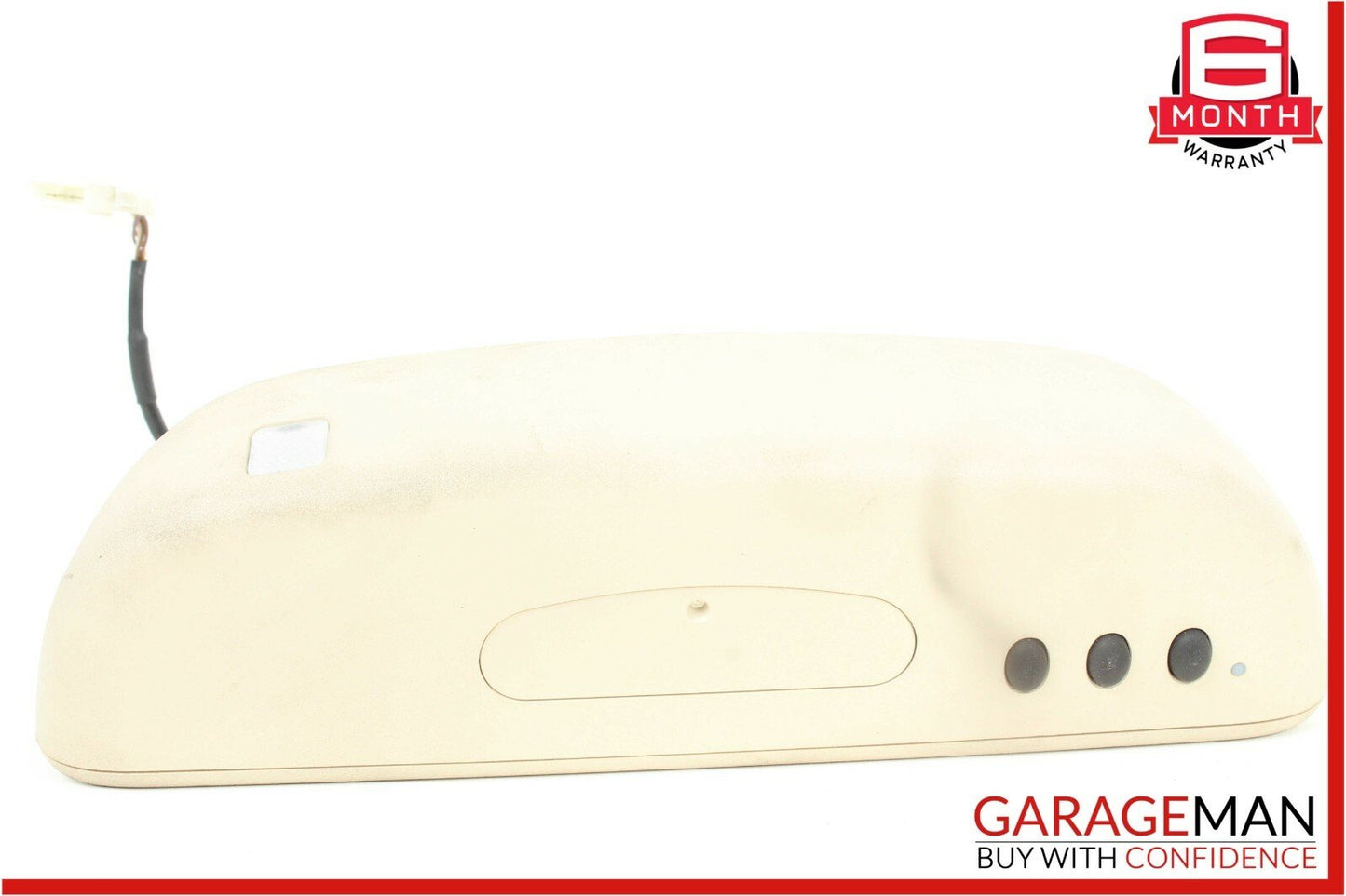 07-09 Mercedes W209 CLK350 CLK550 CLK63 AMG Interior Rear View Mirror Beige OEM