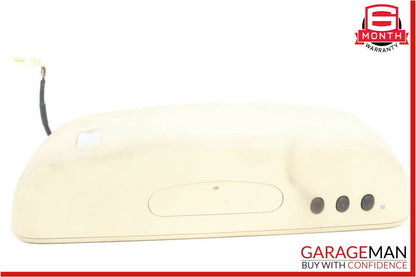 07-09 Mercedes W209 CLK350 CLK550 CLK63 AMG Interior Rear View Mirror Beige OEM