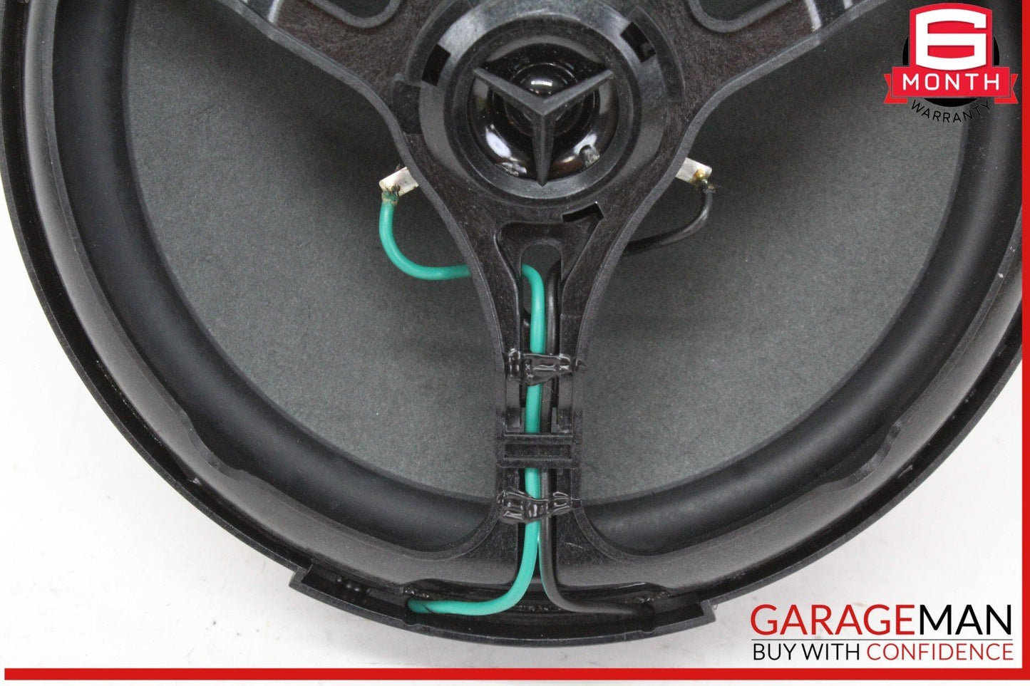 08-15 Mercedes X204 GLK350 4MATIC Rear Right & Left Door Sound Speakers Set OEM