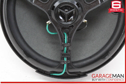 08-15 Mercedes X204 GLK350 4MATIC Rear Right & Left Door Sound Speakers Set OEM