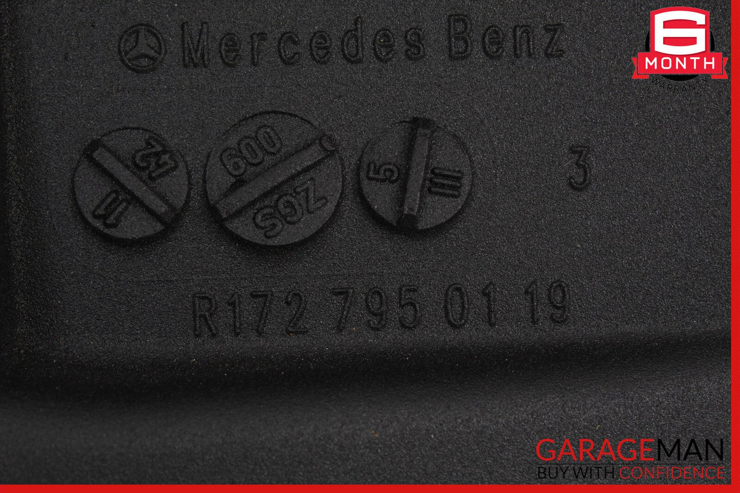 12-20 Mercedes R172 SLK350 Convertible Top Left C Pillar Brace Support OEM