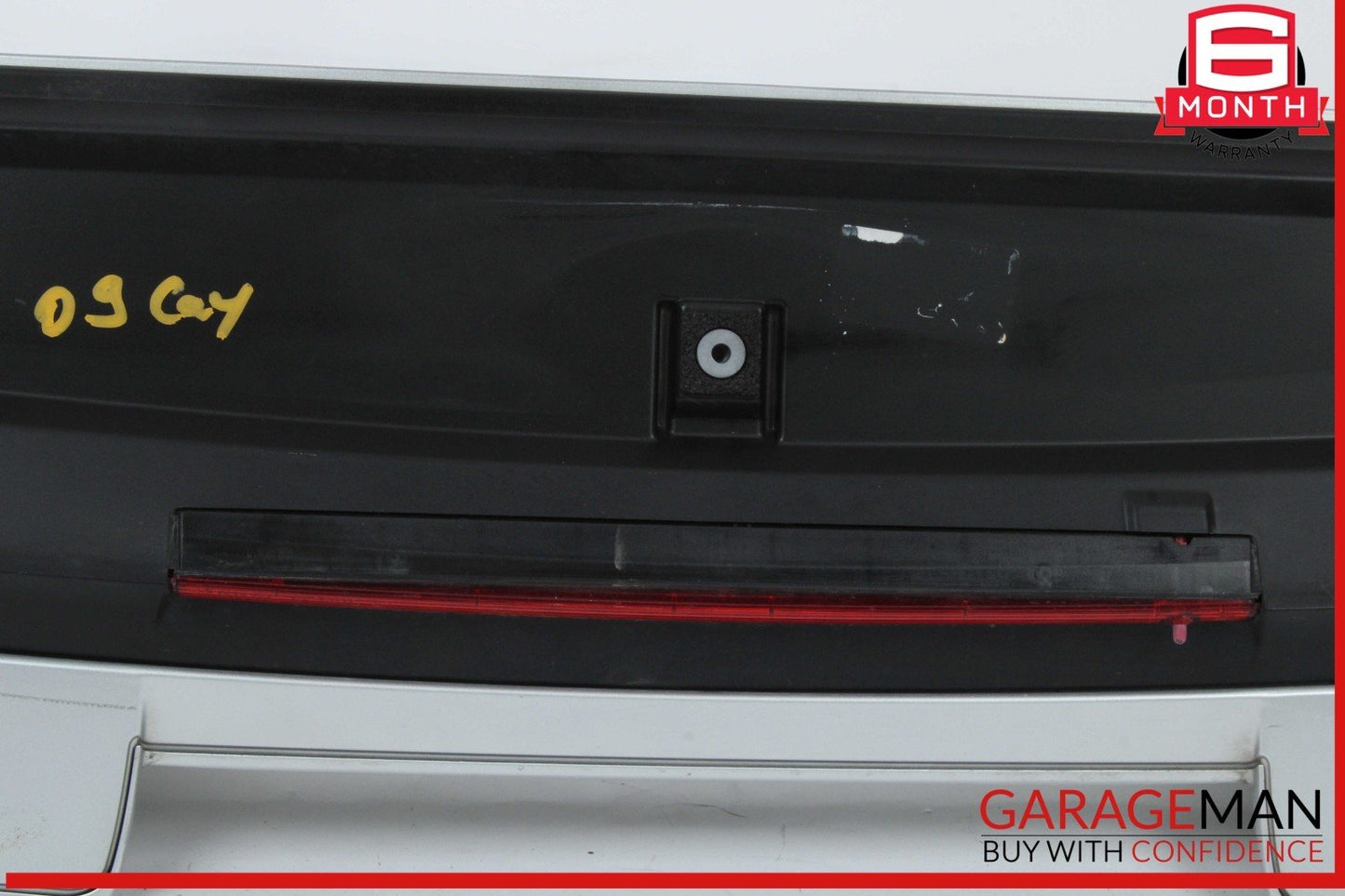08-10 Porsche Cayenne 957 Rear Trunk Hatch Lid Spoiler Wing Panel Assembly OEM