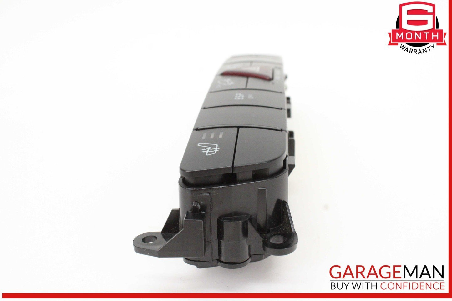 06-12 Mercedes X164 GL450 4MATIC Hazard Control Switch Panel 1648709210 OEM