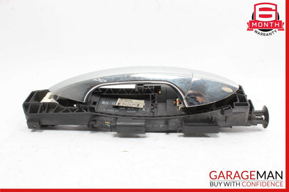 10-18 Mercedes E550 E350 C350 Right Side Exterior Door Handle Keyless Go Silver
