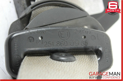 06-09 Mercedes ML350 GL450 R350 Front Left Seat Belt Seatbelt Retractor Grey OEM