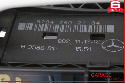12-16 Mercedes X166 GL550 ML350 Rear Left Driver Side Exterior Door Handle OEM