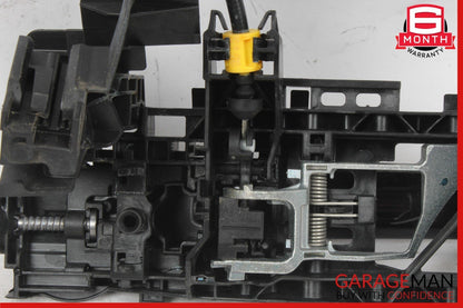 15-20 Mercedes W205 C300 Front Right Door Lock Latch Actuator w/ Door Handle Set