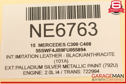 15-20 Mercedes W205 C300 Front Left Driver Side Dash AC Air Vent 2058303900 OEM