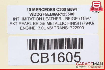 08-17 Mercedes W212 E350 C300 Rear Left / Right Suspension Upper Control Arm