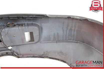 97-02 Porsche Boxster 986 Rear Bumper Cover Black OEM