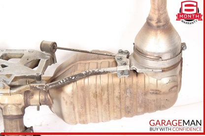 05-08 Porsche Boxster 987 2.7L Exhaust Muffler Assembly OEM
