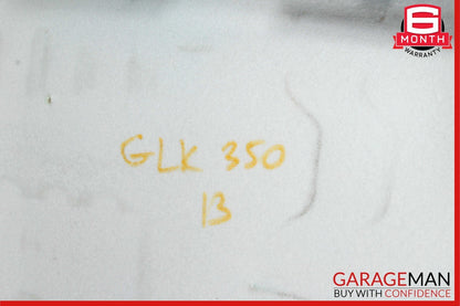 10-15 Mercedes X204 GLK350 Front Right Side Top Upper Seat Cushion Beige