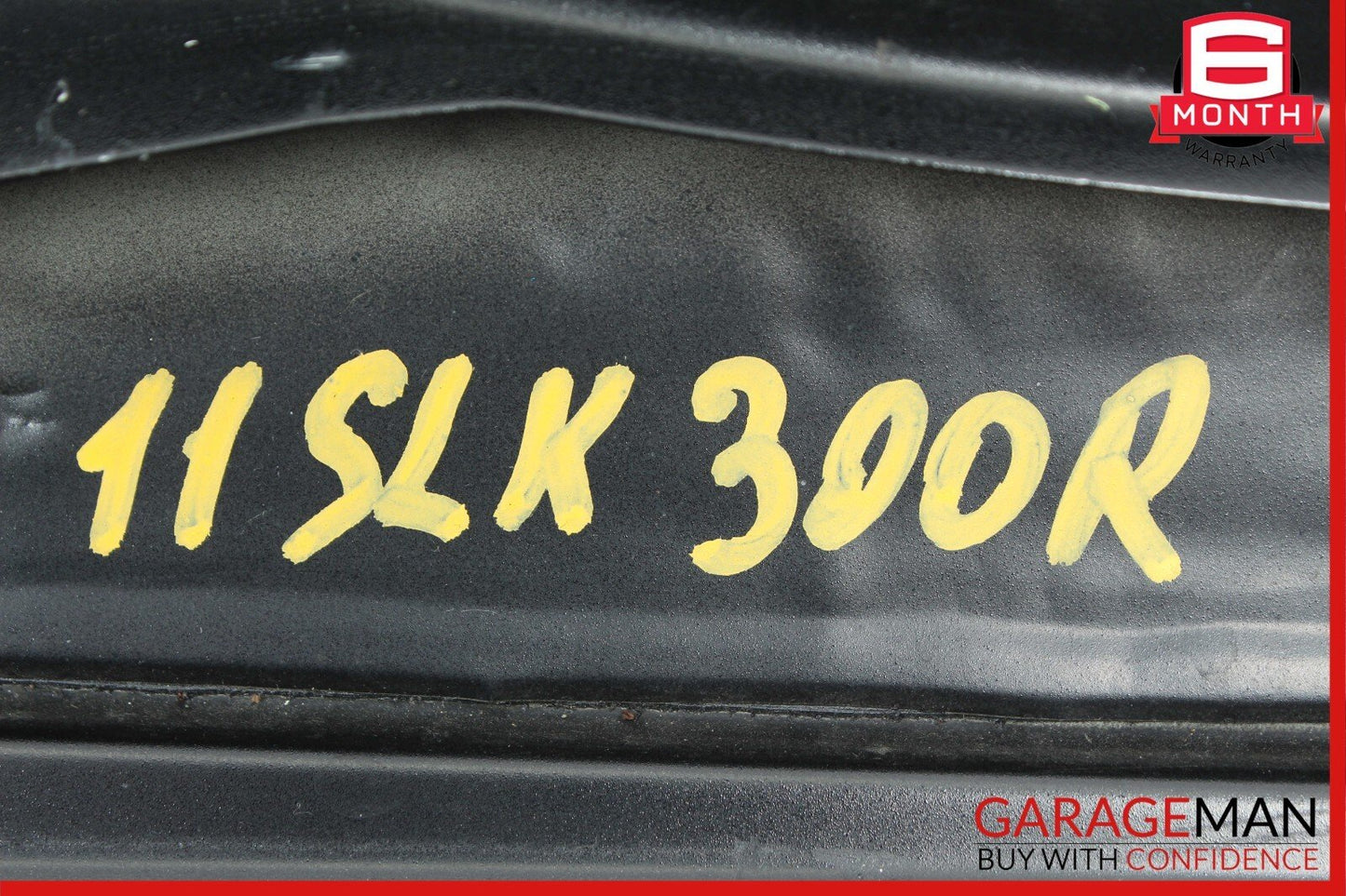 05-11 Mercedes R171 SLK350 SLK300 Rear Right Window Roof C Pillar Panel Black