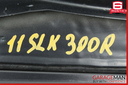 05-11 Mercedes R171 SLK350 SLK300 Rear Right Window Roof C Pillar Panel Black