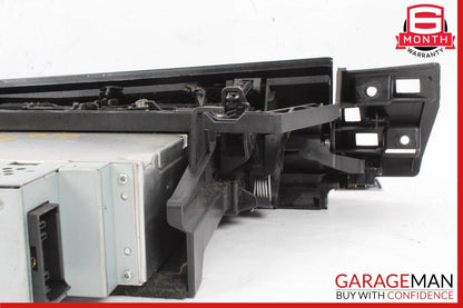 09-15 BMW 750i 750Li Dash DVD Changer Housing Panel Wood Trim Cover OEM