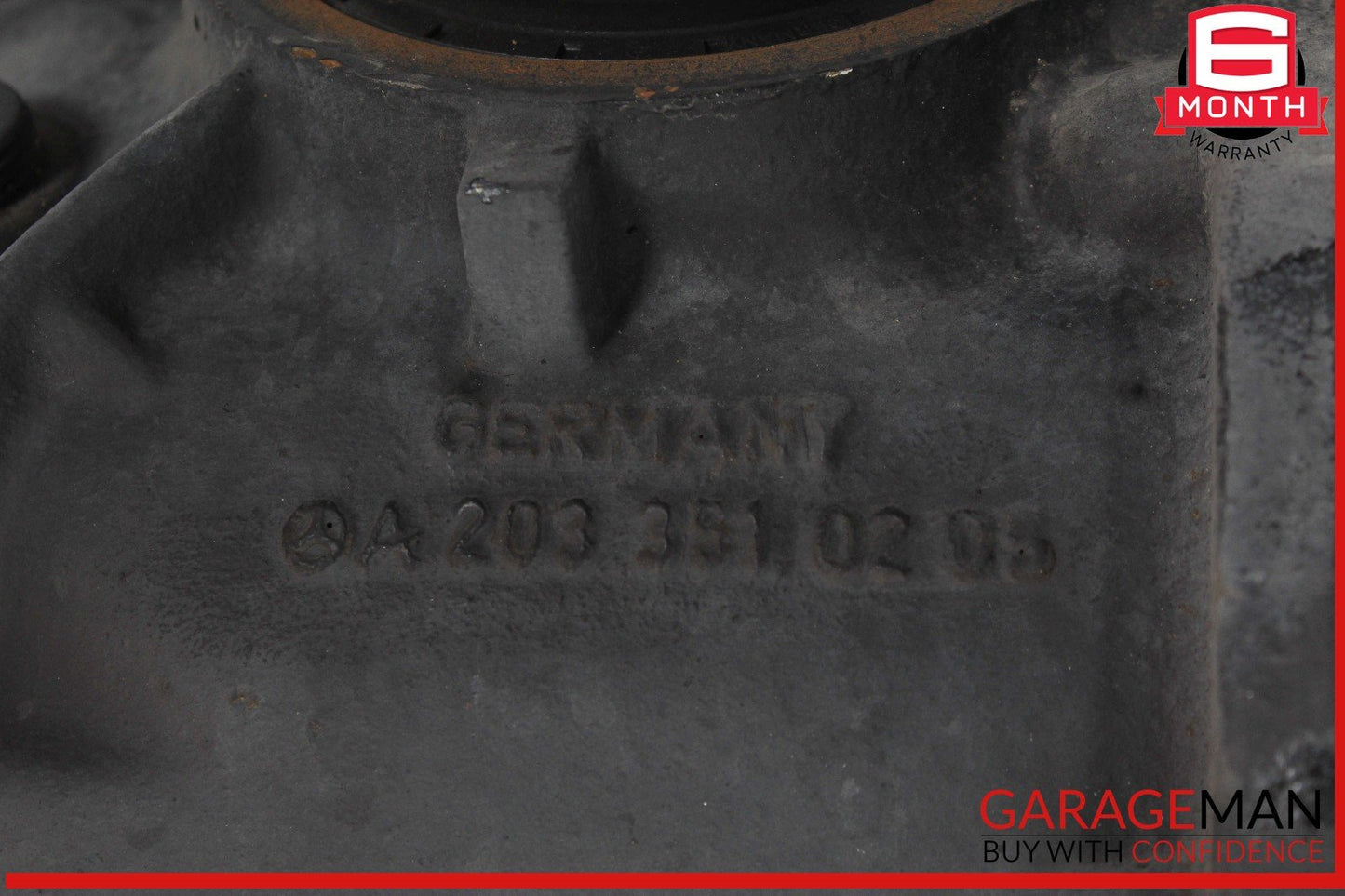 03-11 Mercedes W203 C230 Rear Differential Diff Axle Carrier 3.27 OEM