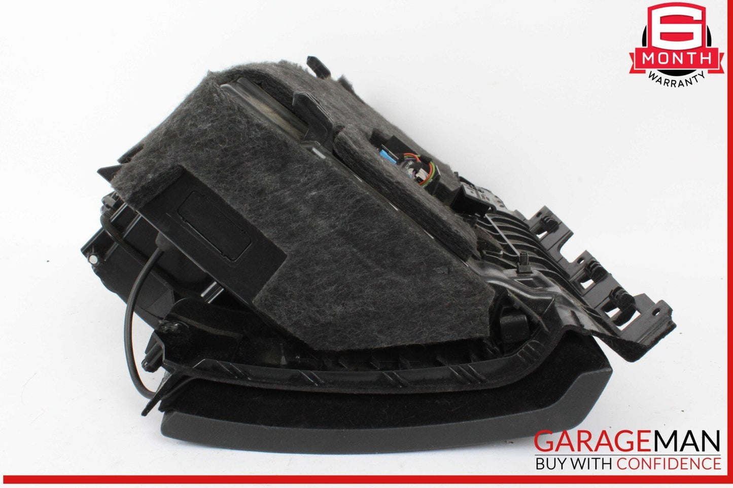 10-12 Mercedes X204 GLK350 4MATIC Dashboard Glove Box Compartment Black OEM