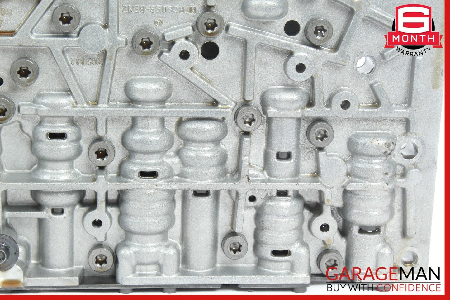 Mercedes W220 S430 S600 E350 7G Tronic Transmission Valve Body 2202770801 OEM