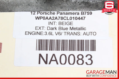 10-16 Porsche Panamera Front Right / Left Shock Strut Absorber OEM