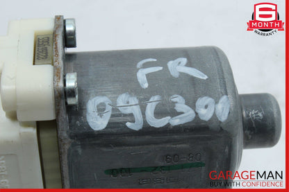 08-14 Mercedes W204 C300 C350 Front Right Side Door Window Regulator Motor OEM