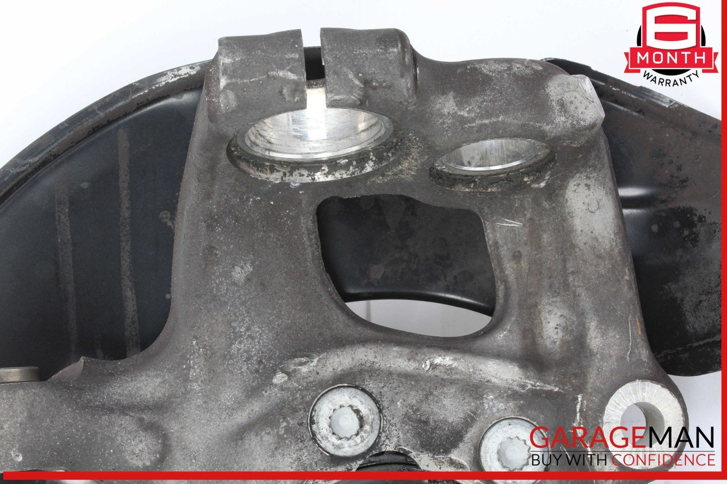 12-17 Audi A7 Front Left Driver Side Spindle Knuckle Wheel Hub 8K0407257 OEM