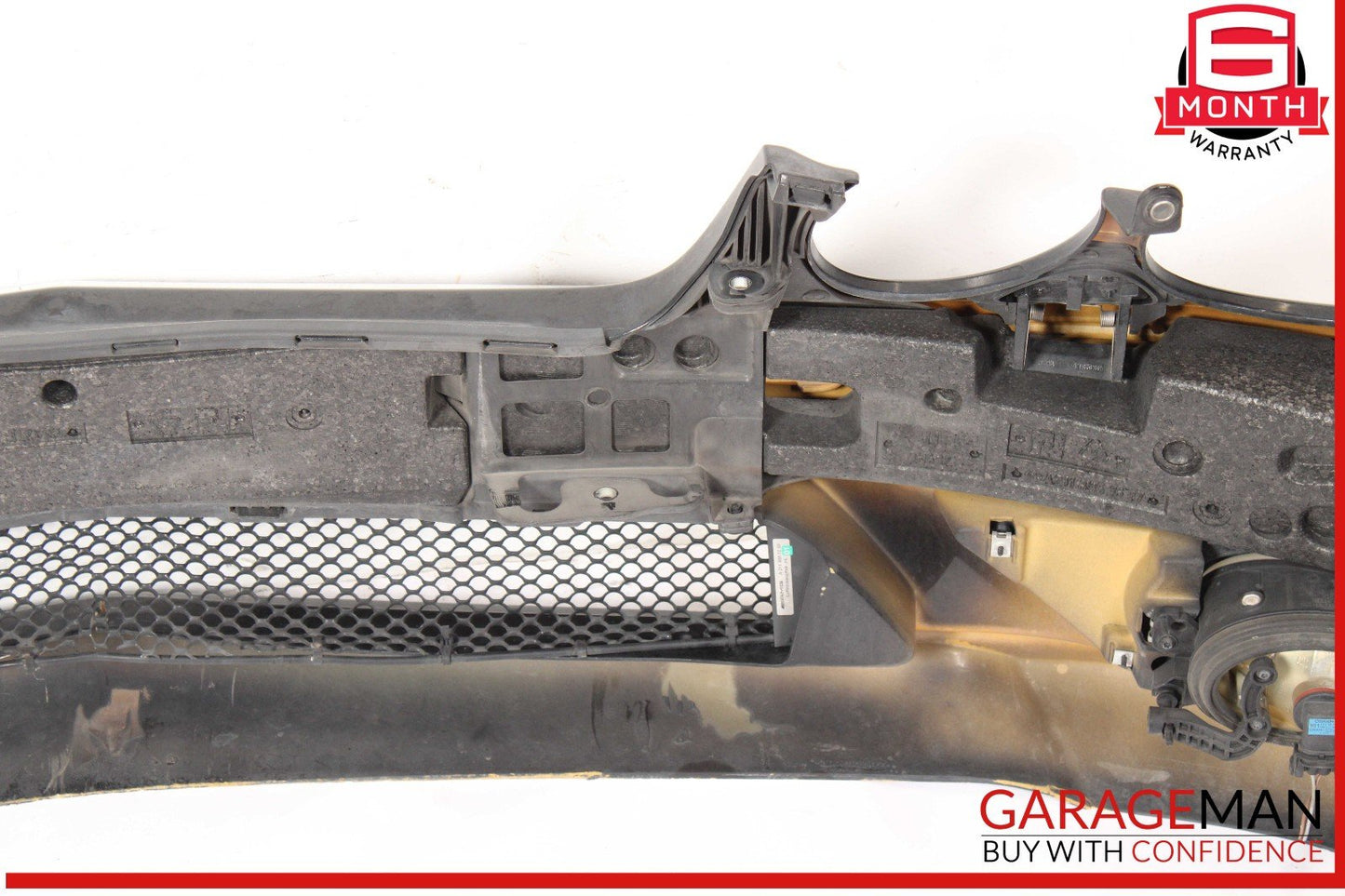 07-09 Mercede W211 E350 Sport Front Bumper Cover Assembly Black OEM