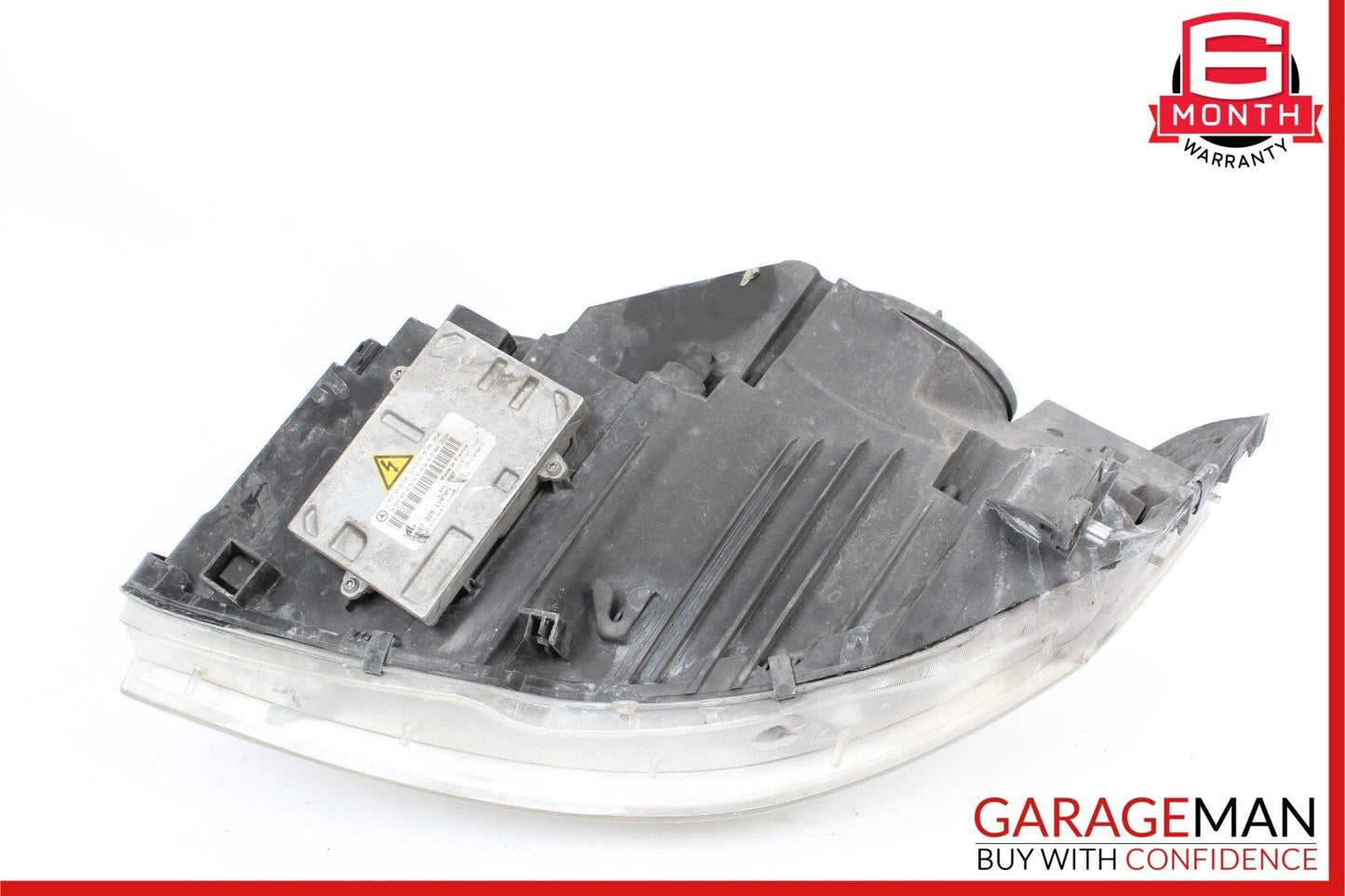 07-09 Mercedes W221 S65 S550 Right Headlight Lamp Bi Xenon w/Night Vision OEM
