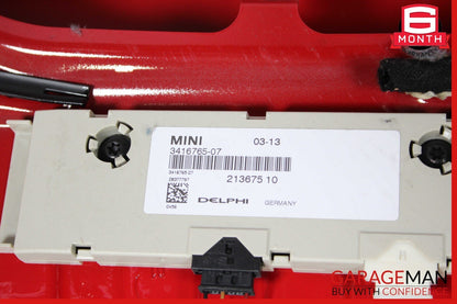 05-13 Mini Cooper Rear Trunk Lid Hatch Tailgate 41002752015 OEM Red