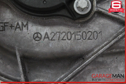 05-13 Mercedes-Benz C300 Engine Timing Chain Cover Plate 2720150201 Genuine