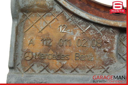 03-06 Mercedes S55 CL55 E55 AMG Engine Motor Crankshaft Rear Cover Seal Assembly
