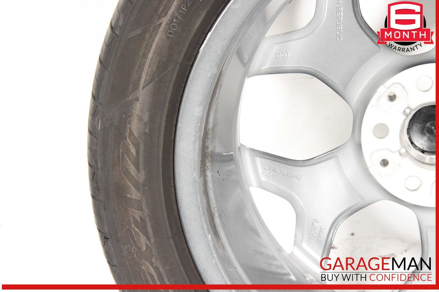 16-22 BMW X1 Wheel Tire Rim 7.5 x 18 OEM