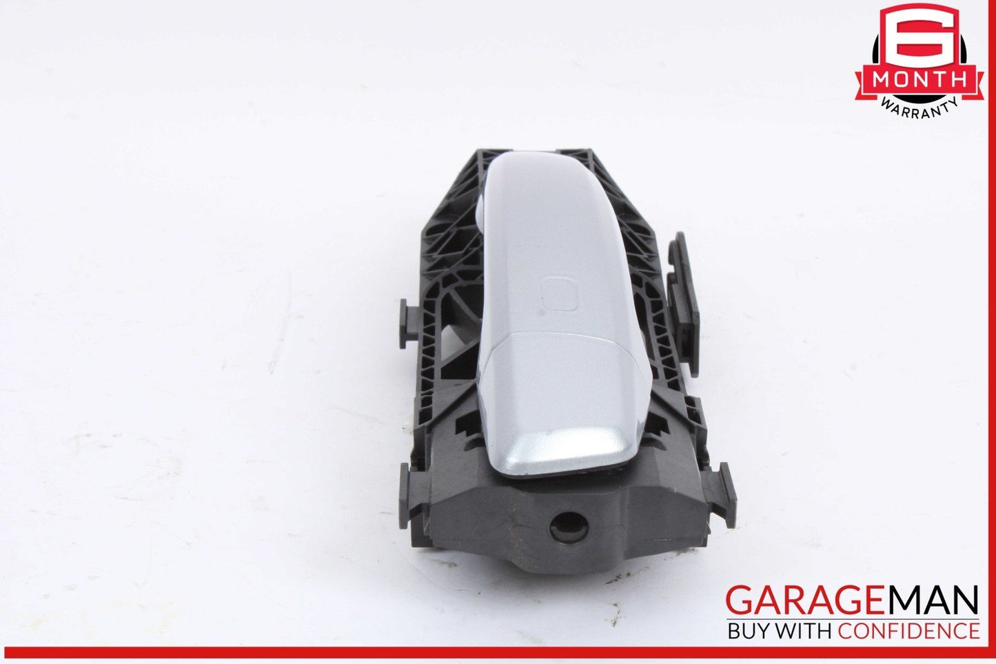 15-20 Audi A3 S3 RS3 Right Passenger Side Exterior Door Handle Silver OEM