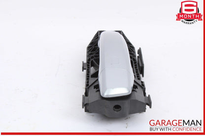 15-20 Audi A3 S3 RS3 Right Passenger Side Exterior Door Handle Silver OEM