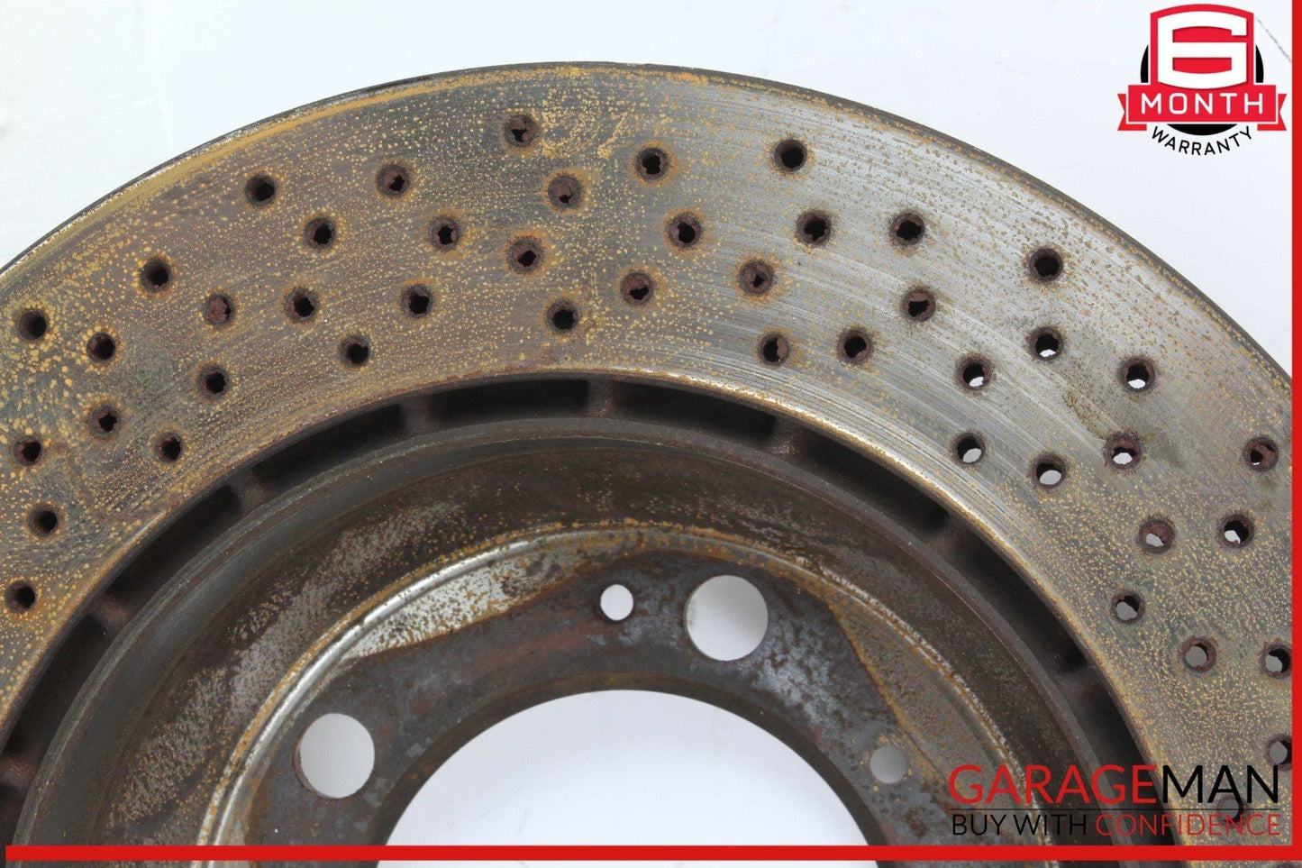 99-05 Porsche 911 996 Rear Left & Rear Right Side Brake Rotor Disc Set of 2 OEM