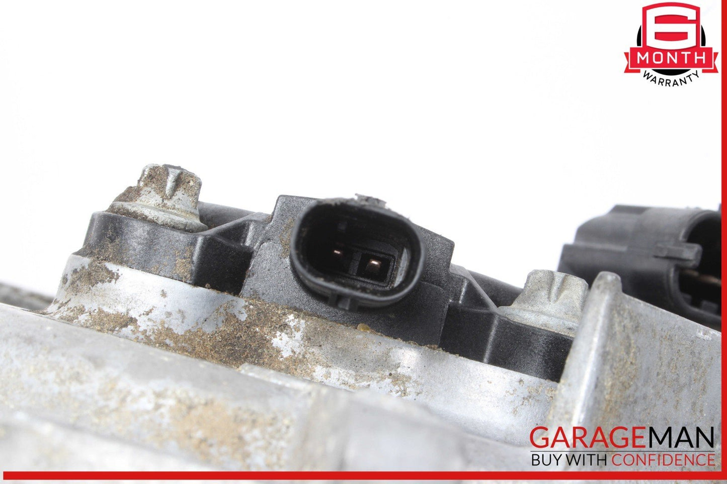 05-13 Mercedes W212 E350 S550 Front Right Engine Timing Chain Cover Plate OEM