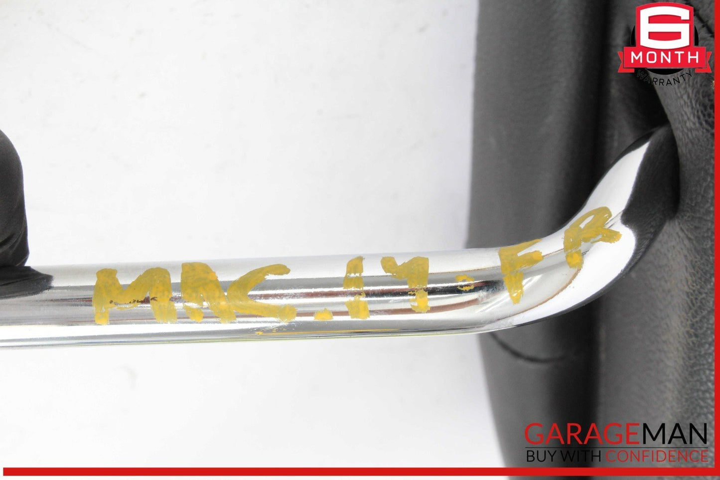 14-17 Maserati Ghibli S Front Left and Right Side Seat Headrest Head Rest OEM