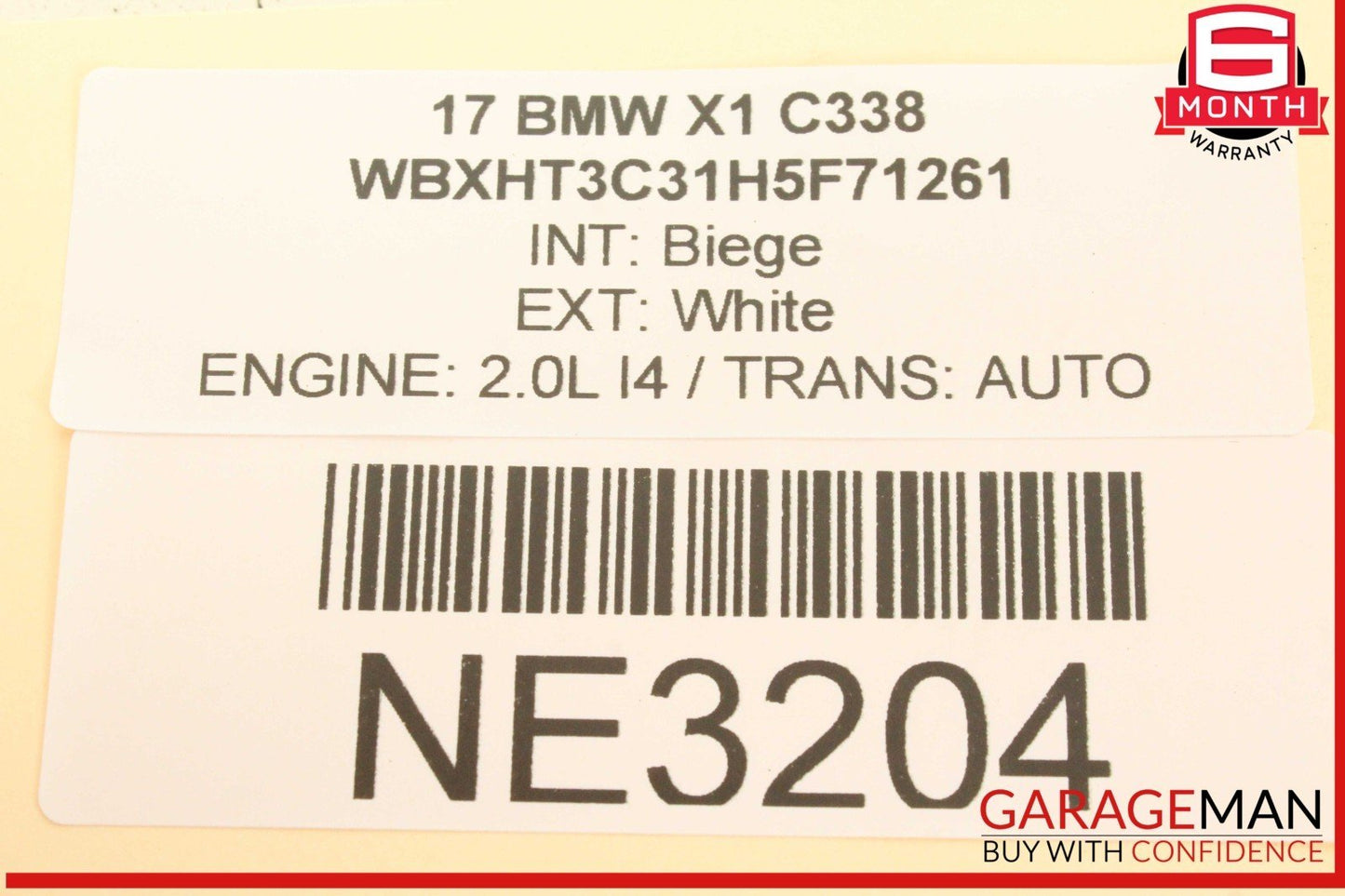16-20 BMW X1 F48 AC A/C Air Conditioning HVAC Temperature Control Module Unit
