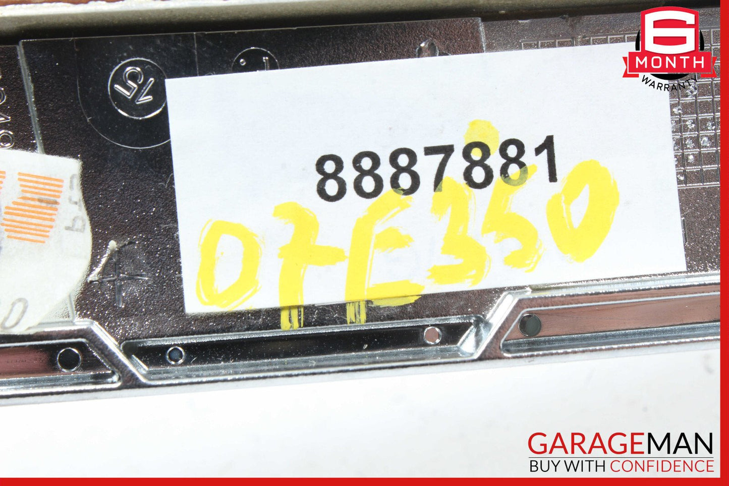 03-09 Mercedes W211 E350 E320 Dashboard Dash Left Driver Side Trim Panel OEM