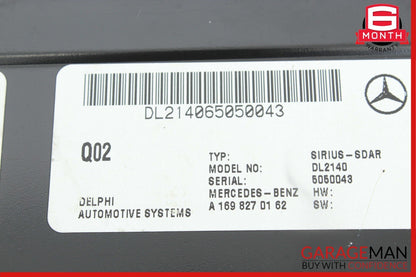 03-09 Mercedes W211 E350 C230 Sirius Satellite Radio Receiver 1698270162 OEM