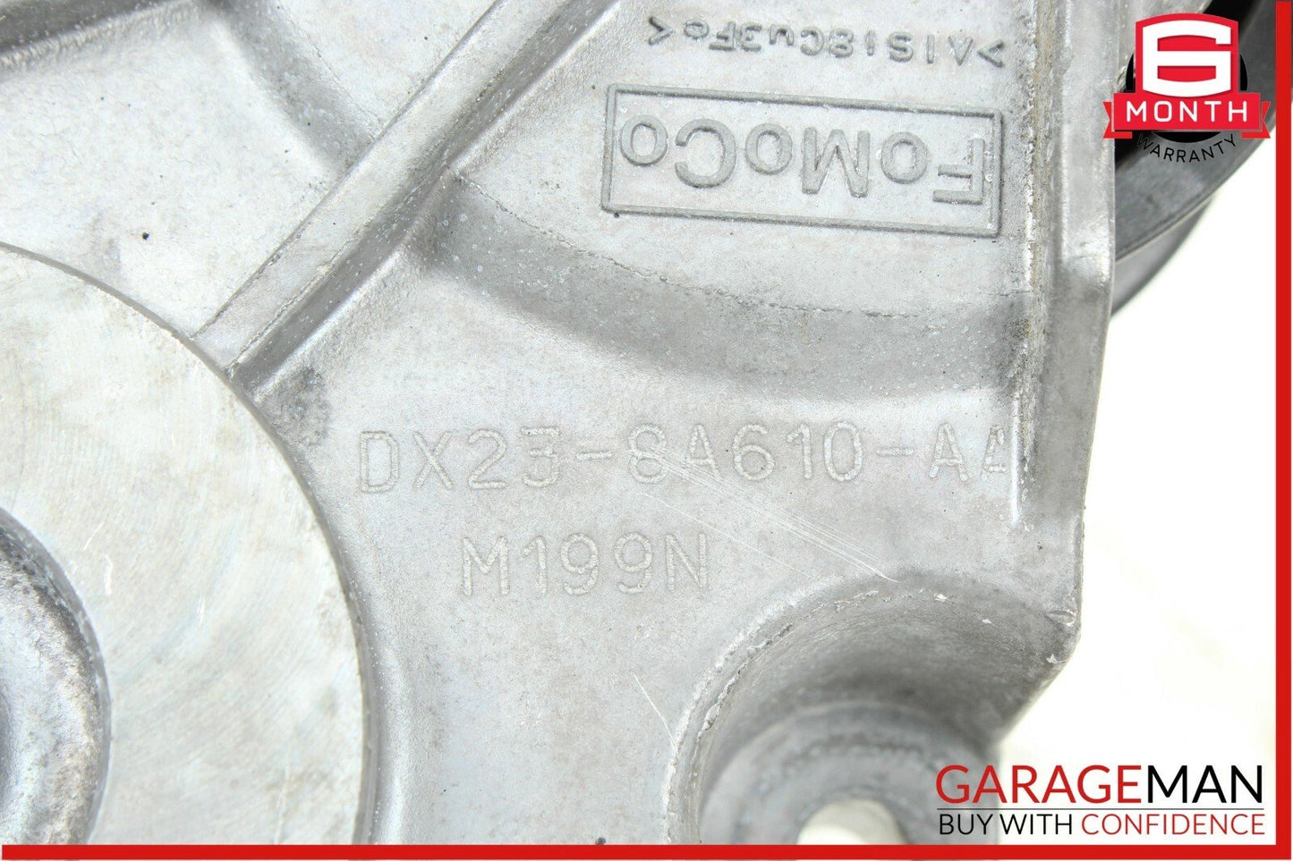 13-15 Jaguar XJ 3.0L Engine Motor Belt Tensioner Idler Pulley DX-23-8A610-AA OEM