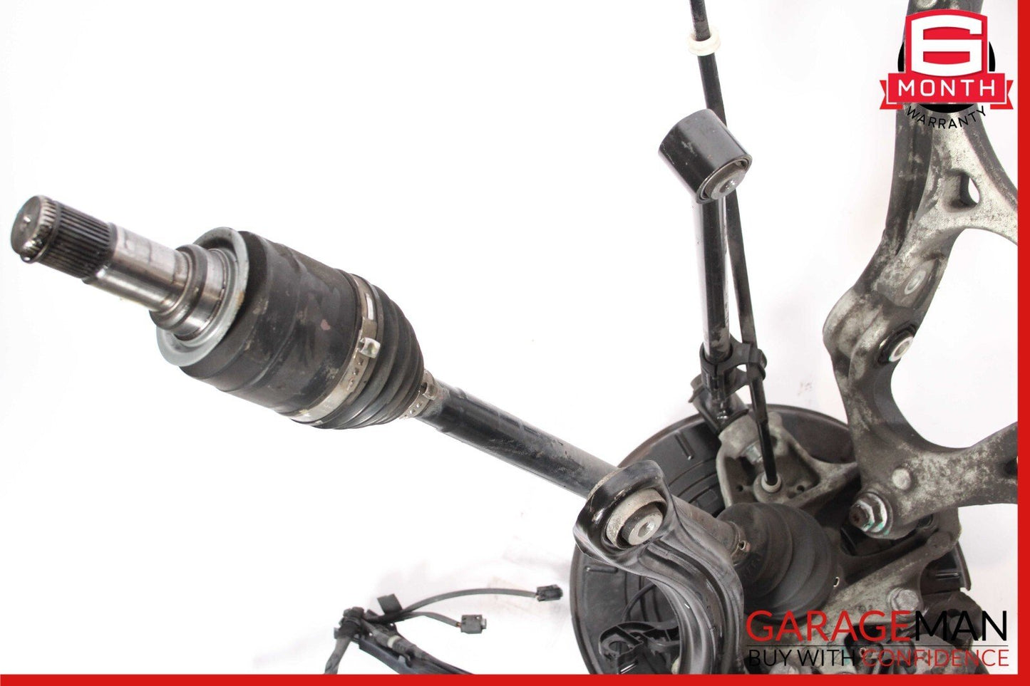 06-11 Mercedes W164 ML350 Rear Right Spindle Knuckle Hub Driveshaft Assembly OEM
