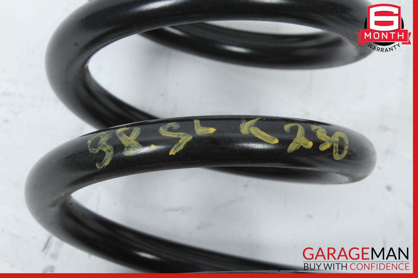 97-04 Mercedes R170 SLK230 Front Right & Left Shock Absorber Coil Springs OEM