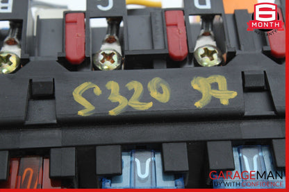 92-99 Mercedes W140 S320 300SE S600 CL600 Front SAM Fuse Relay Box Panel OEM