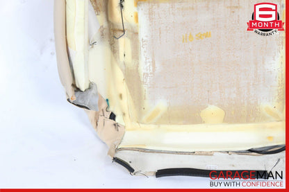 09-13 Maserati Quattroporte S M139 Front Left Top Upper Seat Cushion OEM