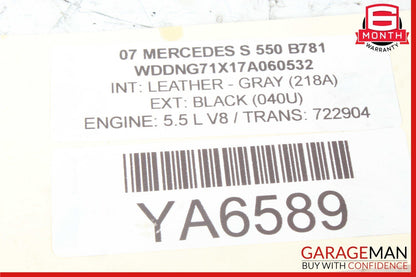 07-13 Mercedes W221 S400 S550 Front Left or Right Side Air Shock Absorber Strut